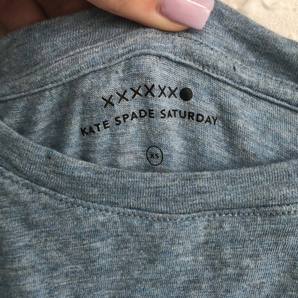 Light Blue Tee - Picture 3 of 3